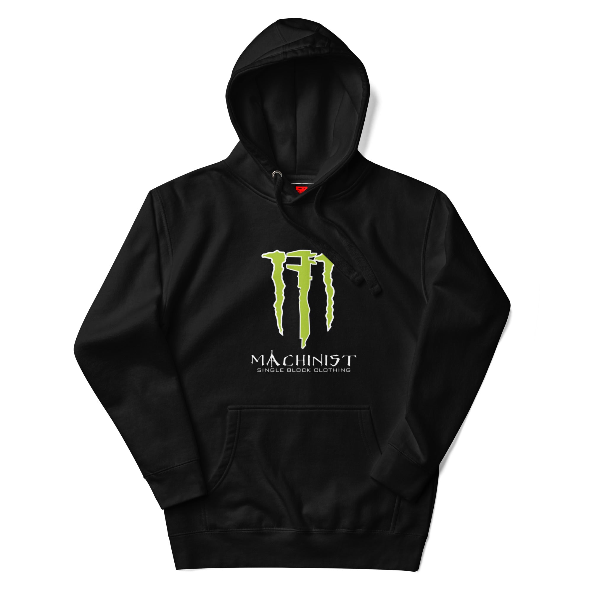 MONSTER X MACHINIST Unisex Hoodie | Single Block Clothing